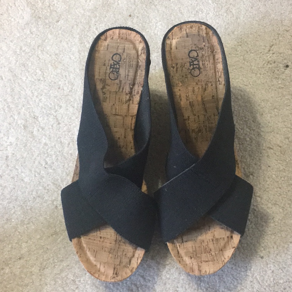 Cato Size 9M wedge shoe